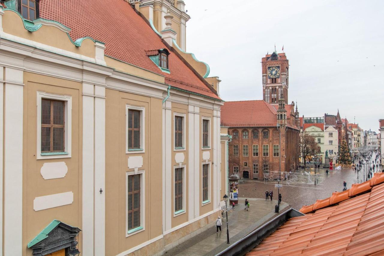 Rose Old Town Apartment Torun Ngoại thất bức ảnh